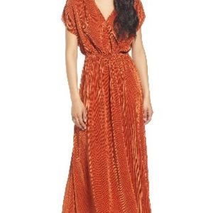 Floret Studios Dress Small in Copper - Worn Once